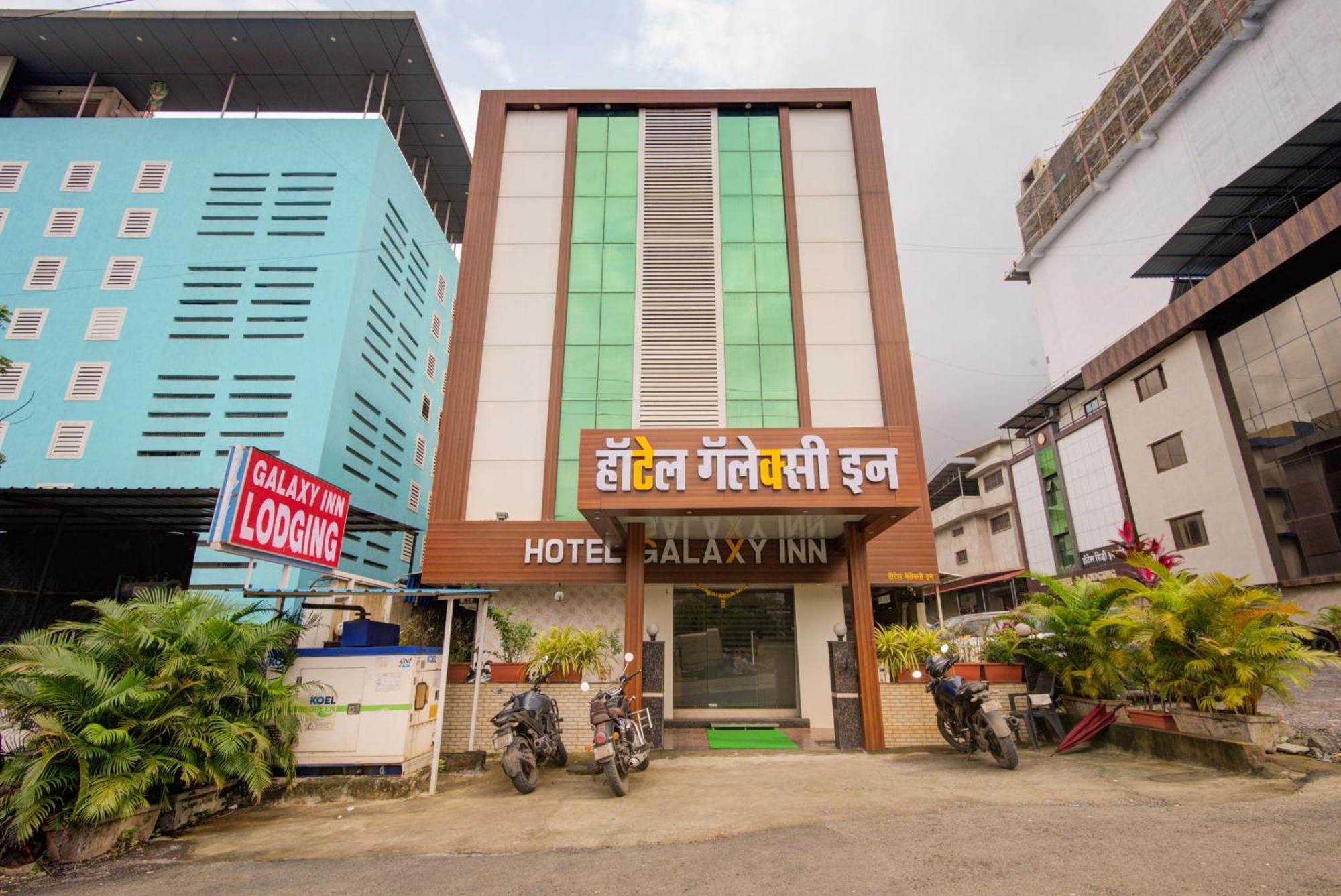 Hotel Galaxy Inn Navi Mumbai Buitenkant foto
