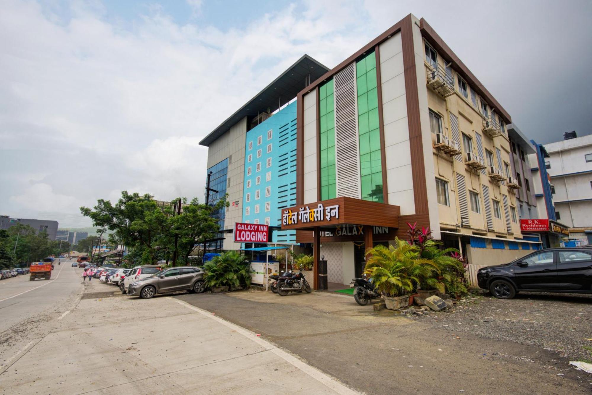Hotel Galaxy Inn Navi Mumbai Buitenkant foto