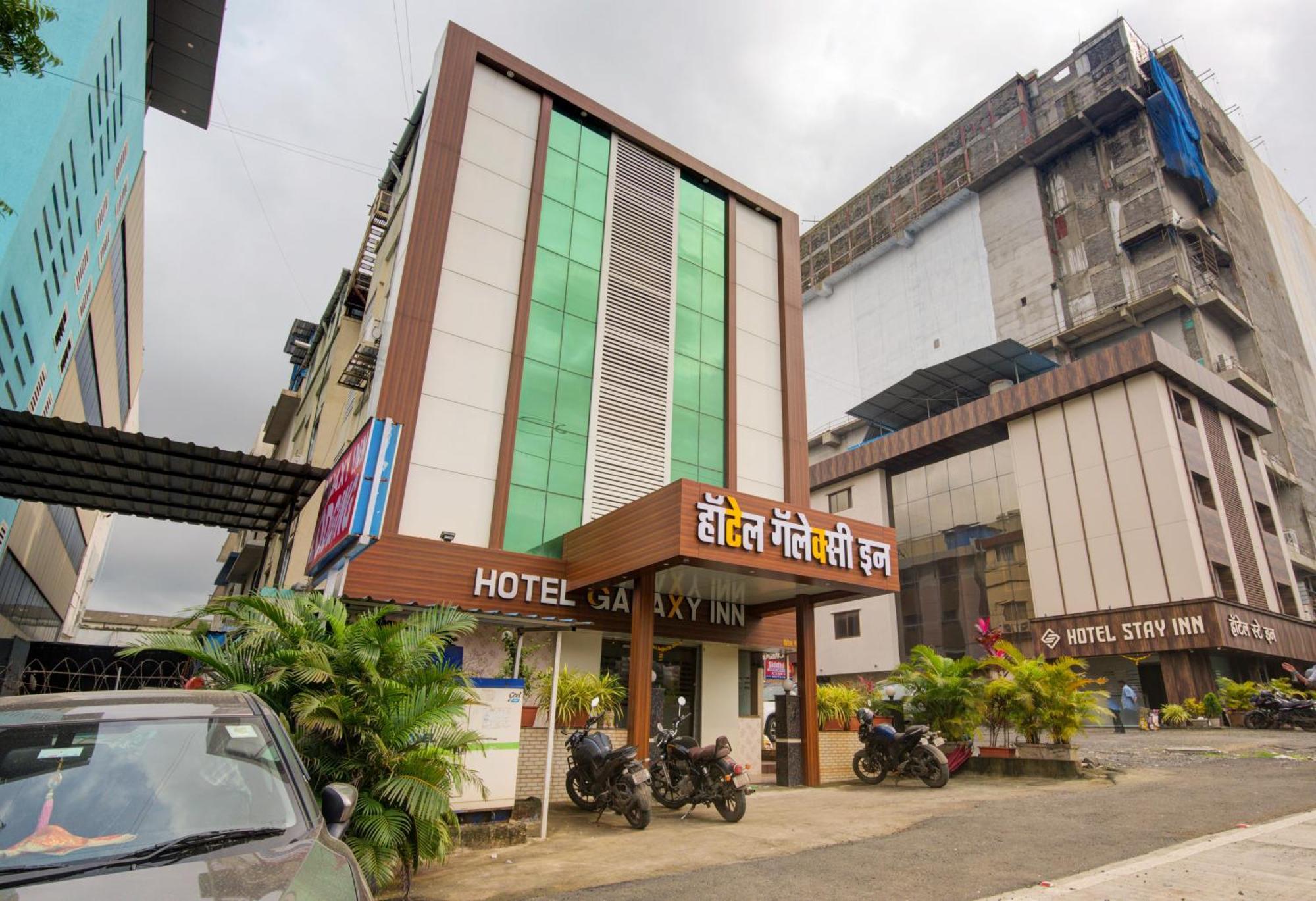 Hotel Galaxy Inn Navi Mumbai Buitenkant foto