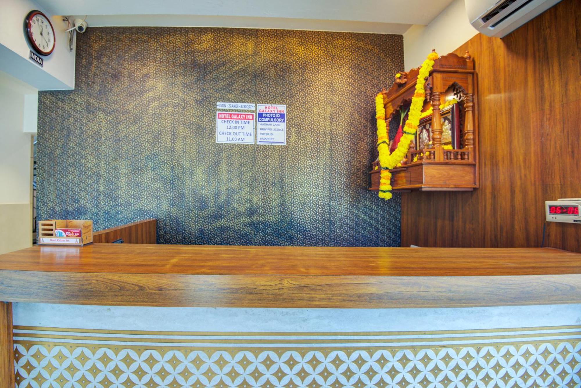 Hotel Galaxy Inn Navi Mumbai Buitenkant foto